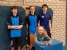 Jeugdteam 1: Bram, Timon, David en Janneke