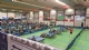 Overzicht van de zaal in Aalsmeer